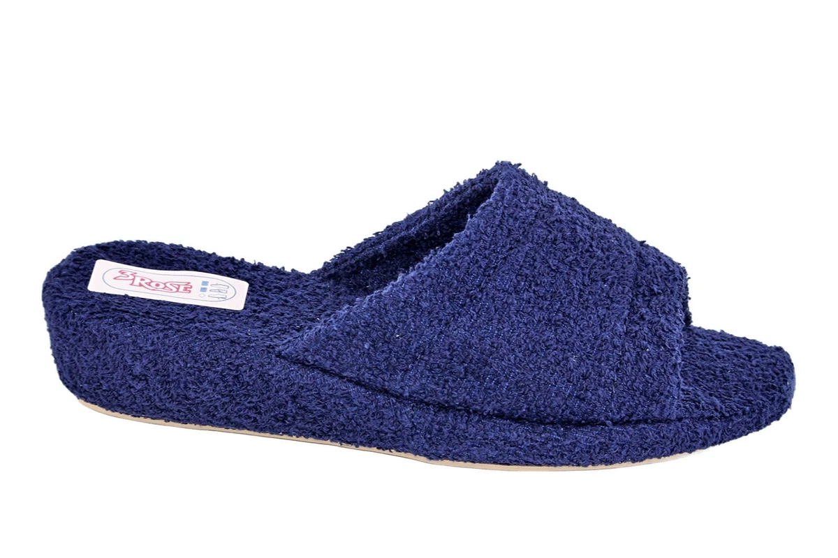 MATTIOLI Pantofole Casa Donna In Spugna TERRYSOFT, Morbide Con Suola Antiscivolo, Lavabili - 2