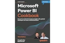 Microsoft Power BI Cookbook: Convert raw data into business insigh... Paperback