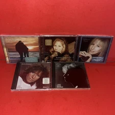 Lot of 5 Barbra Streisand CD's - See Item Description for details