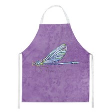 Dragonfly on Purple Apron 8865APRON