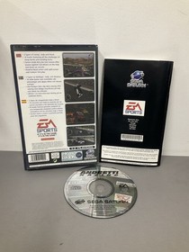 Sega Saturn Andretti Racing
