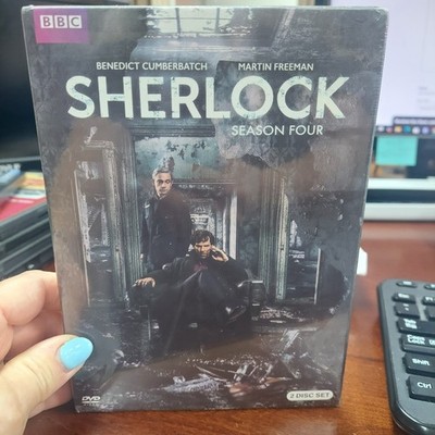 Sherlock: Season Four (DVD, 2017)