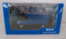 ELIGOR IVECO NEW DAILY BLUE MINT BOXED 1:43