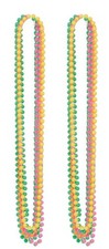 Neon Party Beads, 80s Accessories, Fancy Dress Jewellery, Raves & RRParties, Fancy Dress Hal...