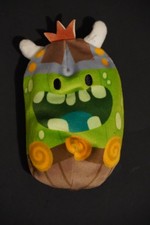 CATS VS PICKLES Leaf Pickelson 4" BEANBAG PLUSH