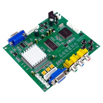 GBS-8100 CGA EGA YUV to VGA Video Converter Arcade PCB RGBS Upscaler Board