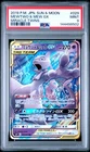 2019 POKEMON JAPANESE SUN & MOON MIRACLE TWINS #029 MEWTWO & MEW GX PSA 9