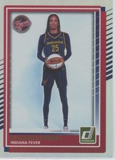 2025 Panini Donruss WNBA DeWanna Bonner Holo #44 Indiana Fever
