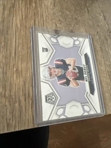 2024 Panini Mosaic NFL Debut Drake Maye #273 Mosaic Prizm (RC)