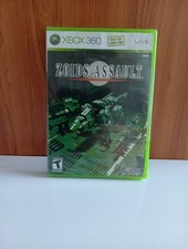 Zoids Assault - Microsoft Xbox 360 Read