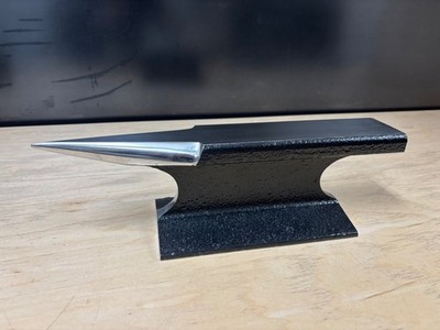 14'' Machined Railroad Rail Train track Steel Anvil