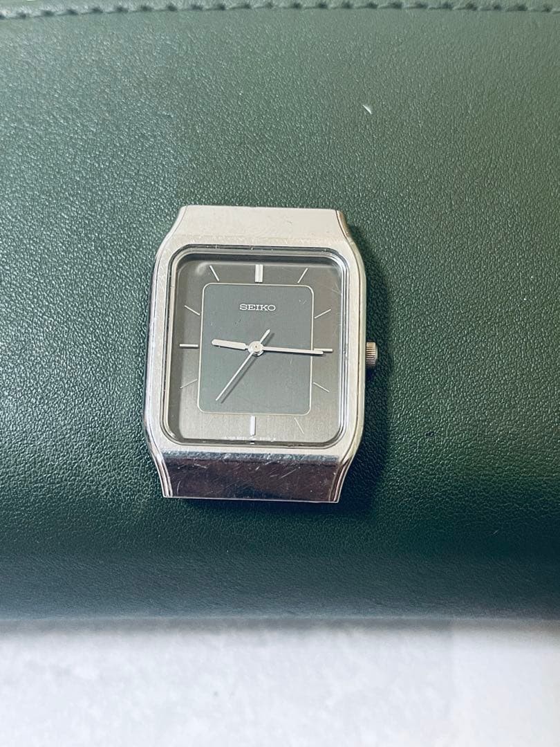 Seiko 5P31 5020 Quartz Watch 3.4cm Vintage Parts Repair Japan No