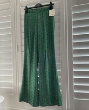 Sandro Silk Trousers. Tried On But Never Worn w French size  36 UK 8