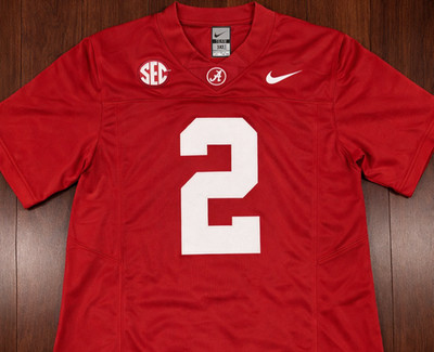 Alabama Crimson Tide Ryan Williams Football Jersey Red Stitched