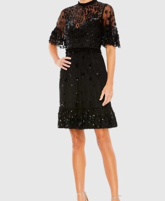 Black Mesh Fit & Flare Dresses for Women for sale | eBay Black Mesh Fit & Flare Dresses for Women for sale | eBay