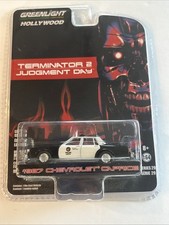 Greenlight Hollywood series  1987 Chevrolet Caprice Terminator 2 Judgement Day