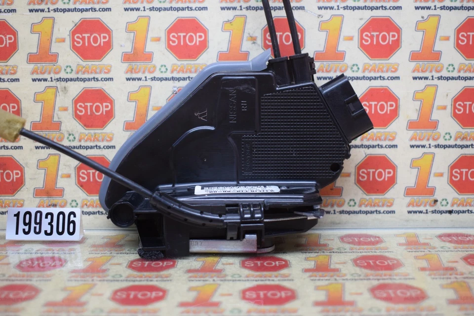 2013-2016 NISSAN SENTRA PASSENGER RH FRONT DOOR LOCK LATCH ACTUATOR 80500-3SG0A - Image 2 of 4