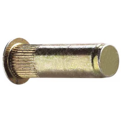 Avk Als4t-1032-225B Rivet Nut, #10-32 Thread Size, 0.415 In Flange Dia., 0.585