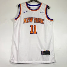 Jalen Brunson #11 Crew Neck Stitched Jersey, White S-2XL