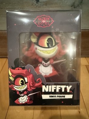 New YouTooz VivziePop Hazbin Hotel Niffty Vinyl Figure w