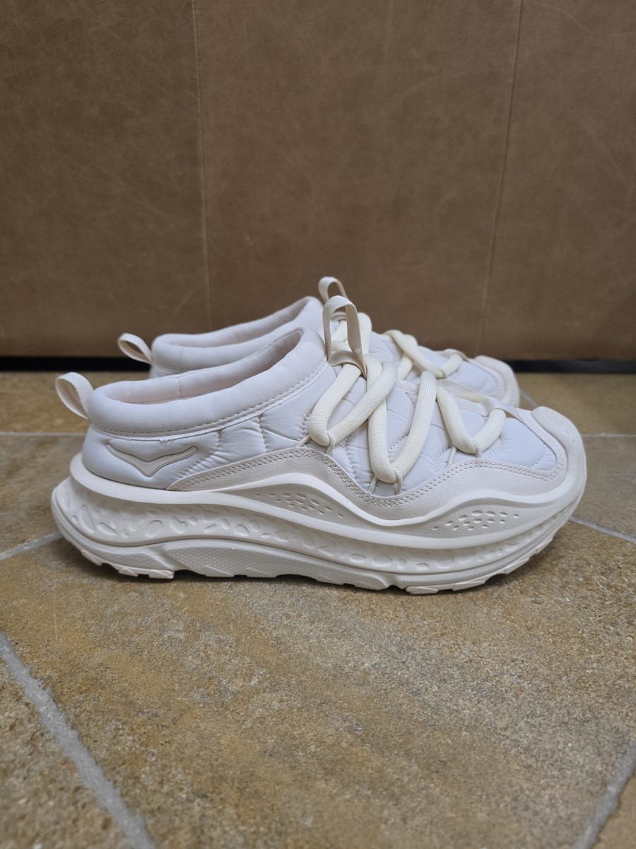 Hoka One One Ora Primo Shoes Recovery Slip On Men’s Sz 9.5 WMNS Sz 10.5 Vanilla Hoka One One Ora Primo Recovery Slip On Men 9.5 / Women 10.5  main image 3