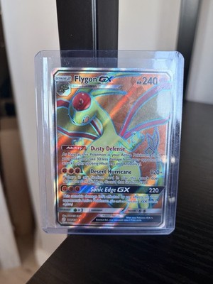 Flygon GX (Full Art) 218/236 Sun & Moon - Cosmic Eclipse Holo Ultra Rare Pokémon