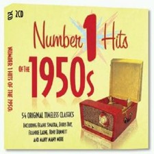 Various Artists: Number 1 Hits of the 1950s