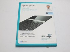 Logitech Ultrathin Keyboard Cover for iPad 2 3rd 4th Gen 920-004013 - Open Box