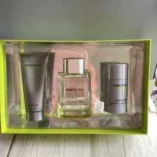 KENNETH COLE REACTION MEN 3 PIECES SET : 3.4 EDT Spray + 3.4 A/S Balm,2.6 Deo