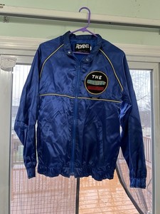 Rare Vintage 1983 Roadie Sting Satin Police Synchronicity Jacket