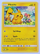 Pokemon TCG: Pikachu Sun & Moon Black Star Promo SM86 Holo Near Mint (NM) on eBay