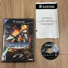 Star Fox Assault Black Label Nintendo GameCube GC - Tested