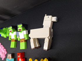 Minecraft Lot Mattel Creator Series Mcdonalds Lego 21102 FNAF Figures Minis