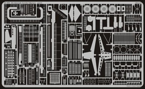 Eduard 53005 1/350 USS Hornet for TRP Photo Etch Detail Set