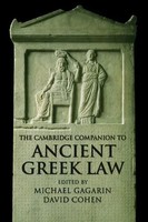 Michael Gagarin (U. A.) | The Cambridge Companion To Ancient Greek Law | Buch