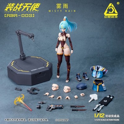 Huanyu Technology LOSCONT Armed Battle Angels Misty Rain ABA-003 Actionfigur