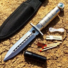8-silver-survival-knife-with-survival-kit-sheath