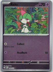 Ralts 058/132 Mega Evolution Reverse Holo Common