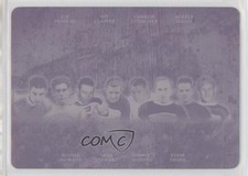 2017 Leaf ITG Used Printing Plate Magenta 1/1 Joe Primeau Busher Jackson HOF 2tb