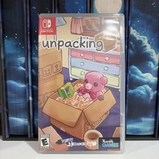 Unpacking (Nintendo Switch, 2022) Tested!