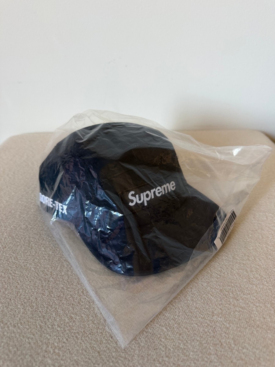 Supreme Gore-Tex Mossy Oak Camp Cap - Black - NEW | eBay