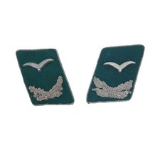 Luftwaffe Field Division Lieutenant Collar Tab Set
