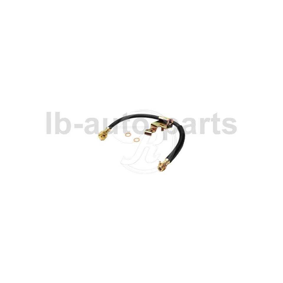 Front Brake Hose Line 2x Fits Cadillac DeVille 4.9L 1994-1995 Foto 3 de 4