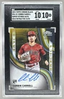 Corbin Carroll 2023 Topps Chrome Black Gold Super Futures RC Auto /50 SGC 10/10