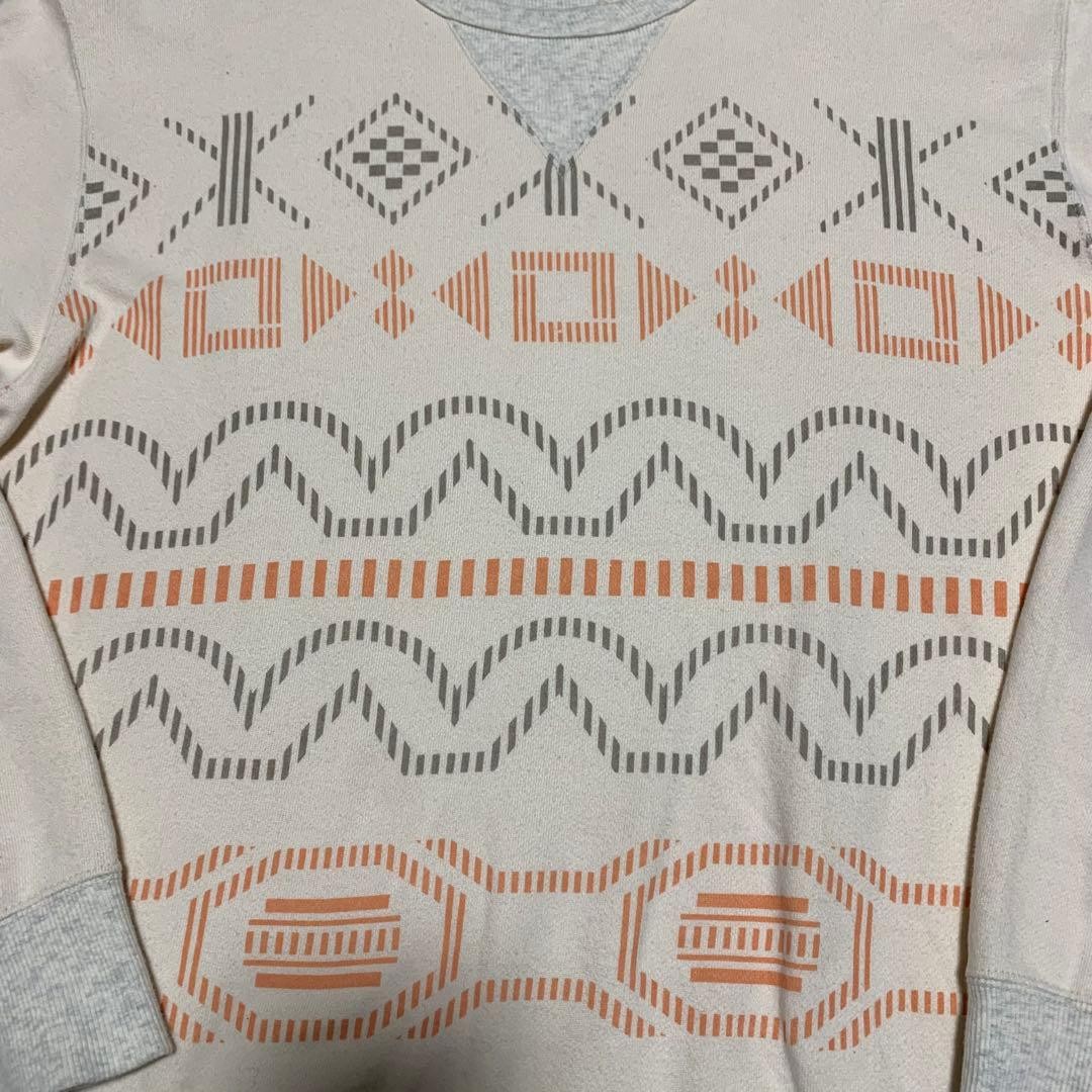 Pherrow's Native Ortega Pattern Sweatshirt Japan … - image 2