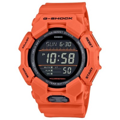 Casio G-shock Orange Herren Armbanduhr GD-010-4ER