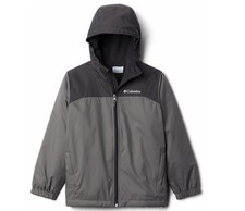Columbia Boys  Glennaker II Sherpa Lined Jacket Water-Resistant - Youth Small