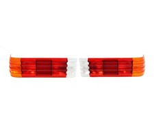 2 Rücklicht Gläser für Mercedes R107 Rückleuchten Schlußleuchten Taillight set