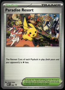 Paradise Resort Pokemon Card | eBay
