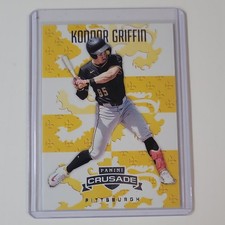 ⚾️💪🏽Panini 2025 Crusade Baseball Konnor Griffin #96 Pittsburgh Pirates